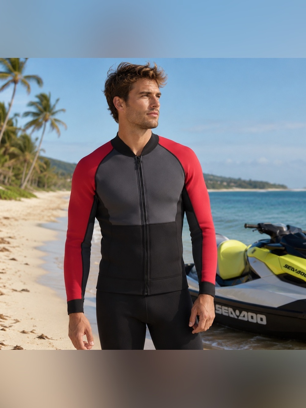 Sea Doo Jet Ski Neoprene Jacket